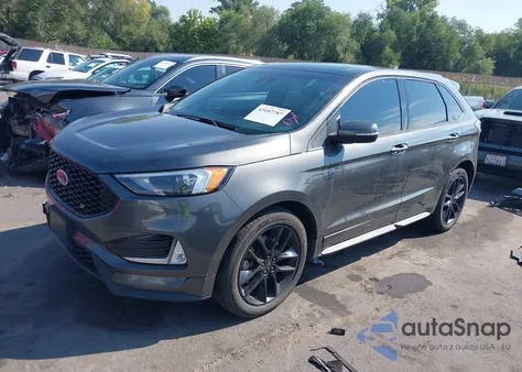 2019 Ford Edge St из США, поврежденный, VIN 2FMPK4AP0KBC06735